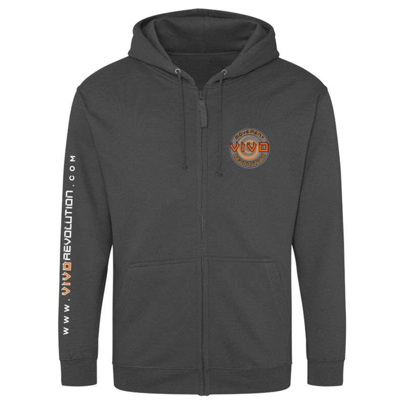VIVO Revolution Zipped Hoodie Thumbnail